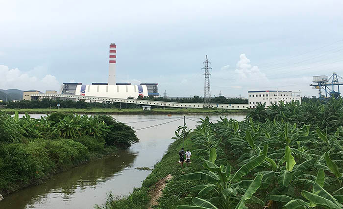 Nhà máy Nhiệt điện BOT Hải Dương phát sinh khói bụi và tiếng ồn lớn